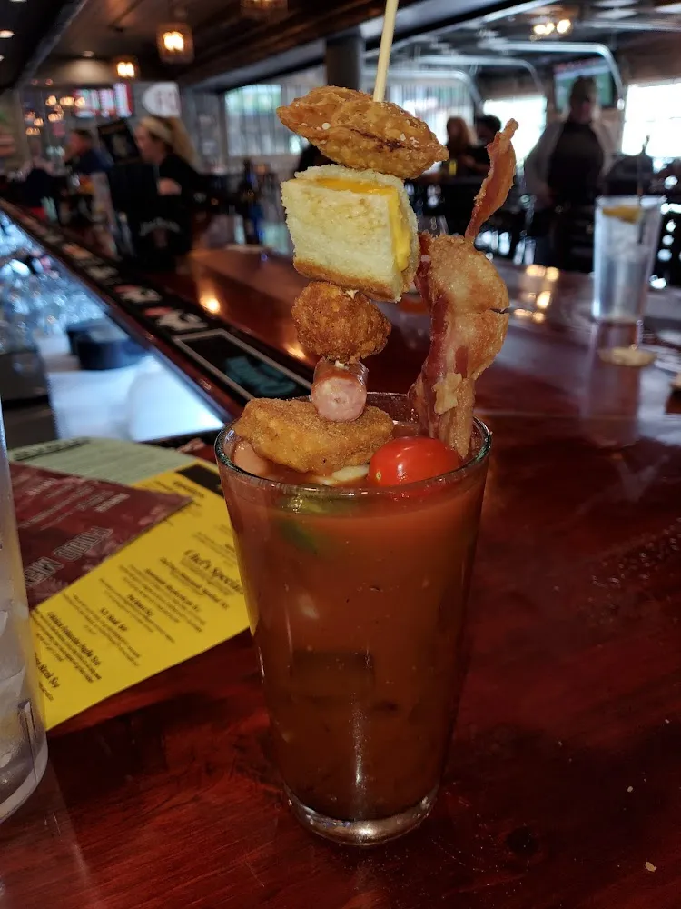 Build Your Own Bloody Mary