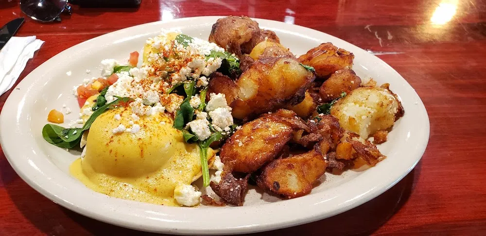 Eggs Benedict Florentine