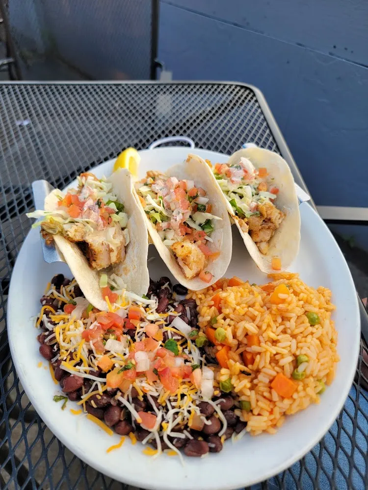 Grouper Tacos