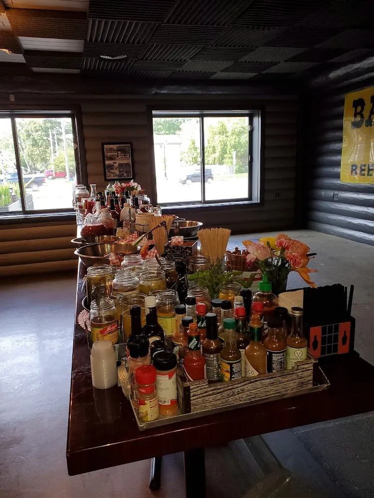 Mimosa and Bloody Mary Bar